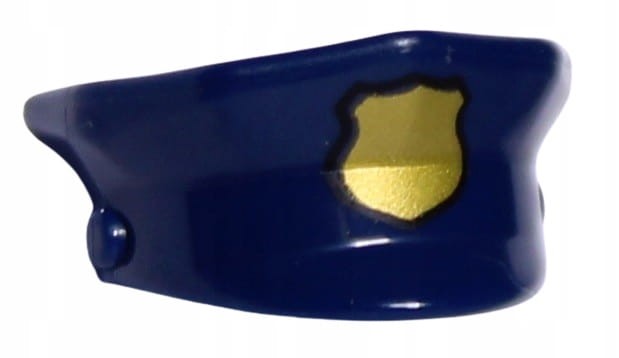 LEGO Czapka Policjant z Odznaką