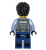 LEGO Figurka City - Policjant Duke Detain tył