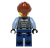 LEGO Figurka City - Policjantka w Okularach Przeciwsłonecznych tył