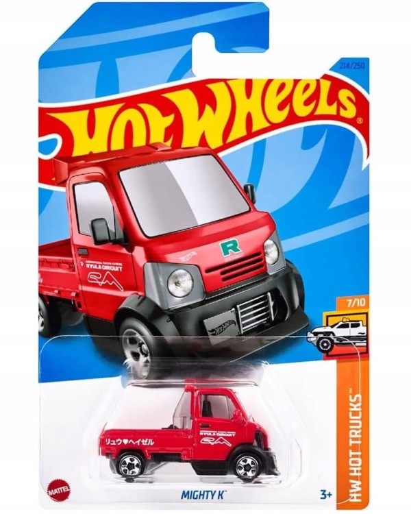 HOT WHEELS - Mighty K