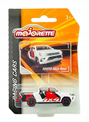 Majorette Racing Cars - Toyota Hilux Rovo