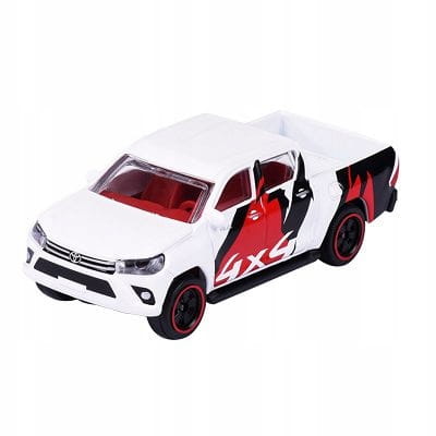 Majorette Racing Cars - Toyota Hilux Rovo