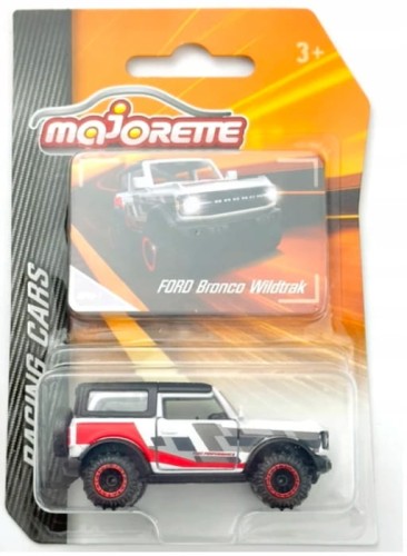 Majorette Racing Cars - Ford Bronco Wildtrak