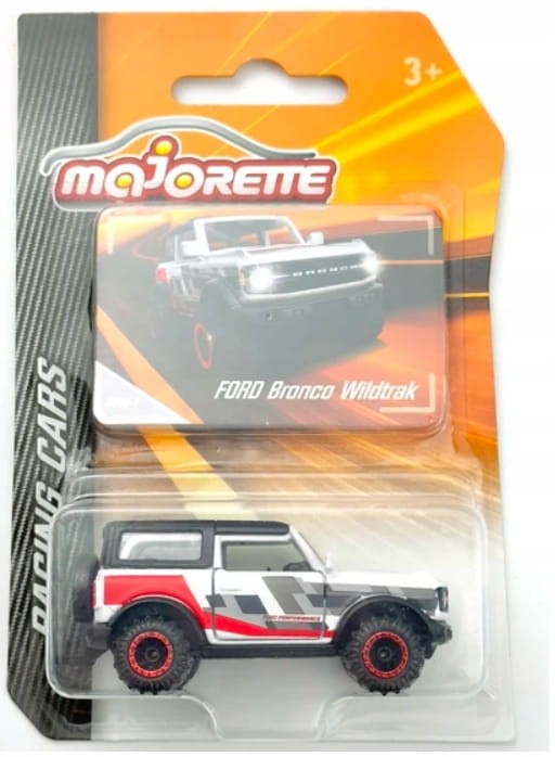 Majorette Racing Cars - Ford Bronco Wildtrak