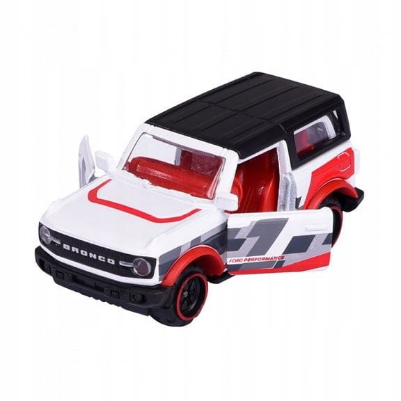 Majorette Racing Cars - Ford Bronco Wildtrak