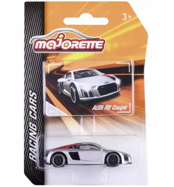 Majorette Racing Cars - Audi R8 Coupe