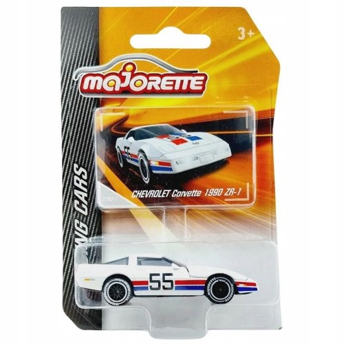 Majorette Racing Cars - Chevrolet Corvette 1990 ZR-1