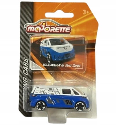 Majorette Racing Cars - Volkswagen ID Buzz Cargo