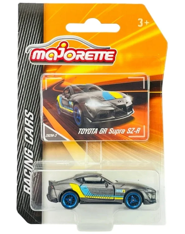 Majorette Racing Cars - Toyota GR Supra SZ-R
