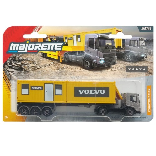 Majorette Construction - Ciężarówka Volvo Show Truck