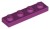 Lego Płytka 1x4 Magenta