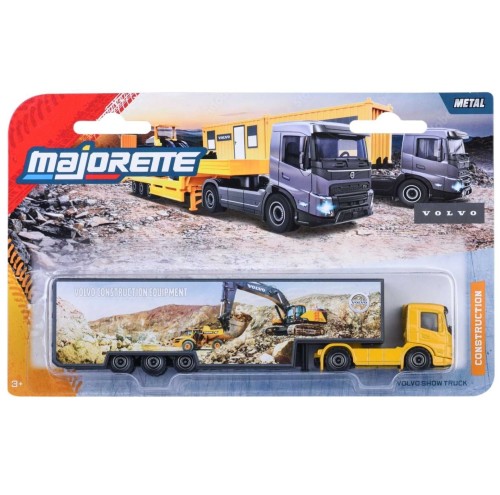 Majorette Construction - Ciężarówka Volvo Show Truck
