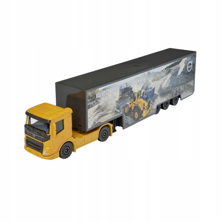 Majorette Construction - Ciężarówka Volvo Show Truck