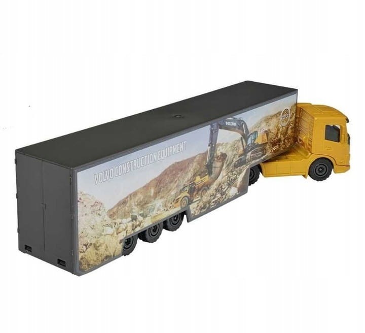 Majorette Construction - Ciężarówka Volvo Show Truck