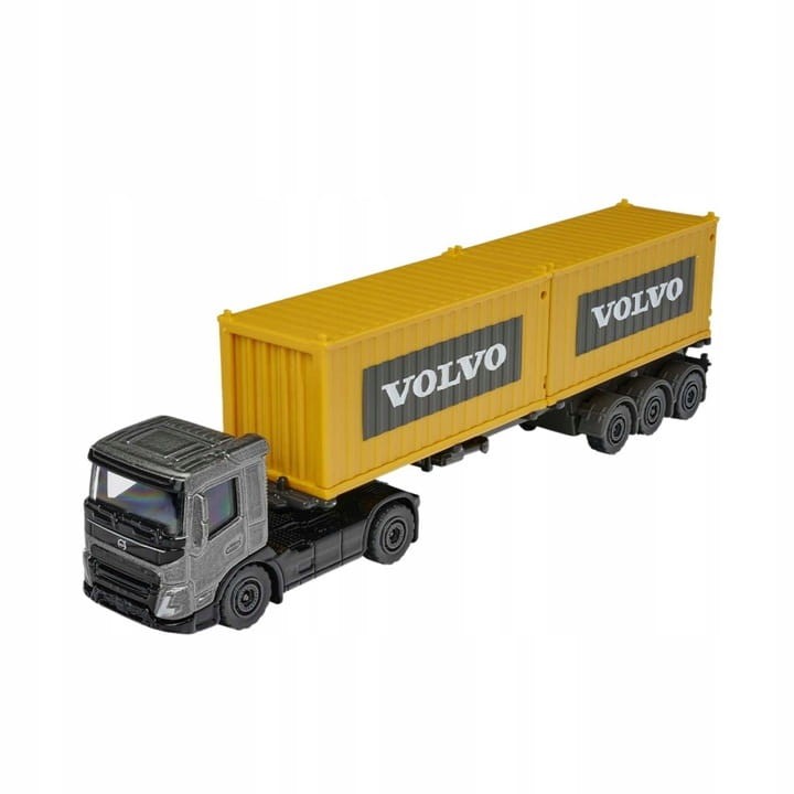 Majorette Construction - Volvo Construction Container