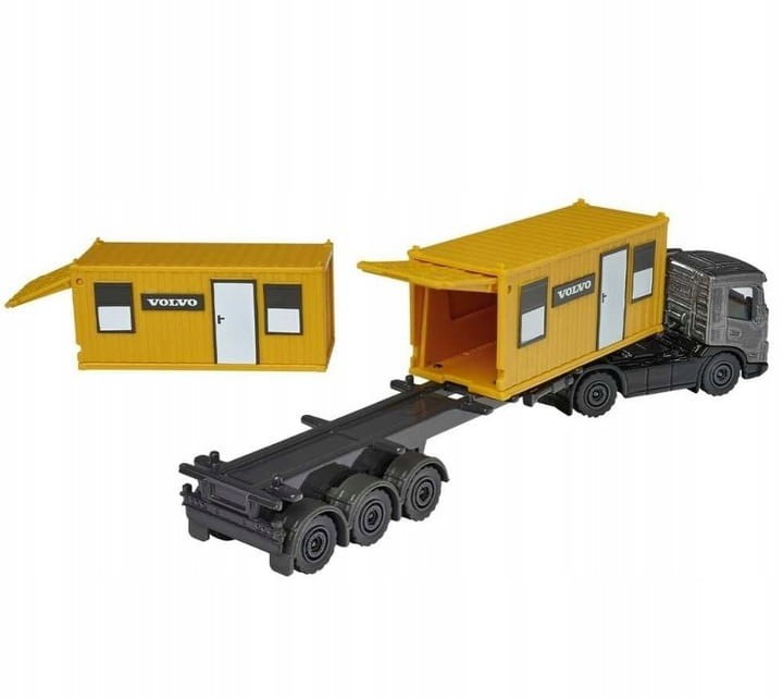 Majorette Construction - Volvo Construction Container