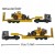 Majorette Construction - Volvo Truck + Wheel Loader