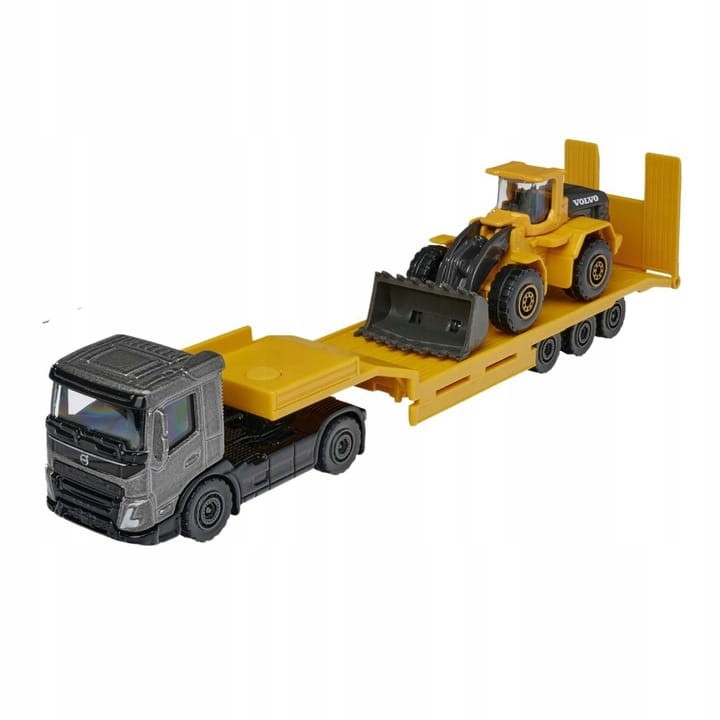 Majorette Construction - Volvo Truck + Wheel Loader