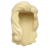 LEGO Włosy Długie Loki  przód