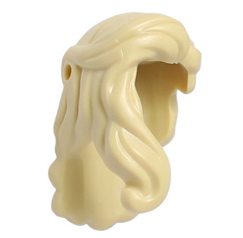 LEGO Włosy Długie Loki