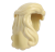 LEGO Włosy Długie Loki