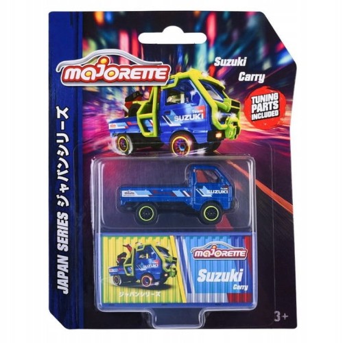 Majorette Deluxe Japan Series - Suzuki Carry