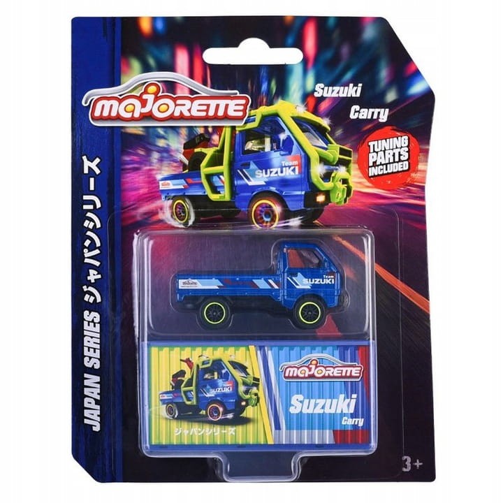 Majorette Deluxe Japan Series - Suzuki Carry