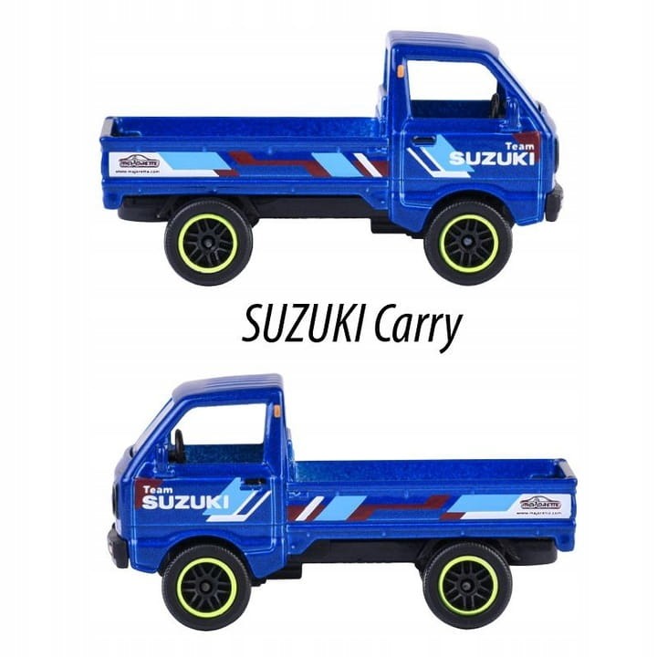 Majorette Deluxe Japan Series - Suzuki Carry