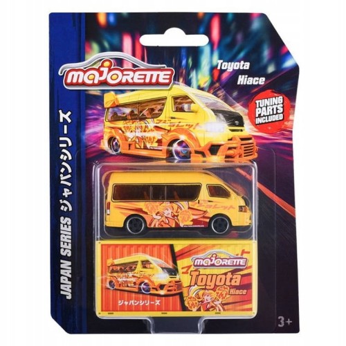 Majorette Deluxe Japan Series - Toyota Hiace