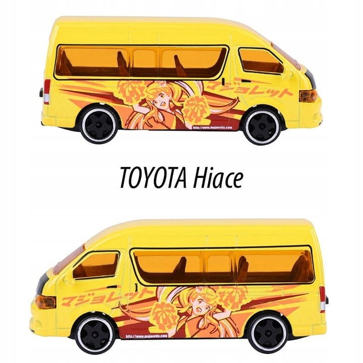 Majorette Deluxe Japan Series - Toyota Hiace