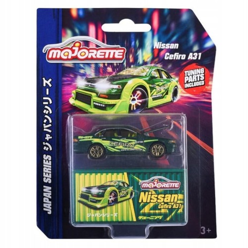 Majorette Deluxe Japan Series - Nissan Cefiro A31