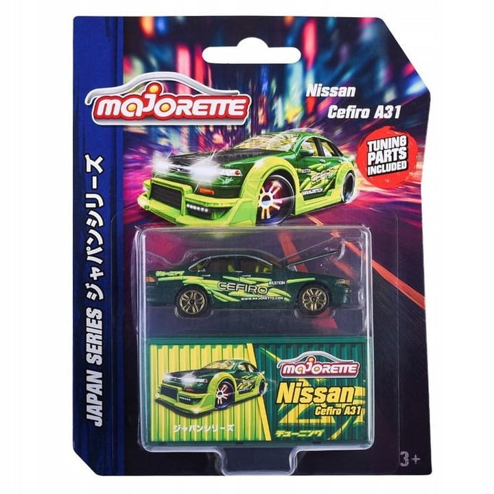 Majorette Deluxe Japan Series - Nissan Cefiro A31