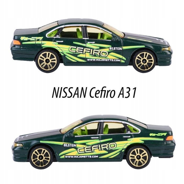 Majorette Deluxe Japan Series - Nissan Cefiro A31