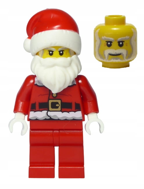 LEGO Figurka - Święty Mikołaj/Santa