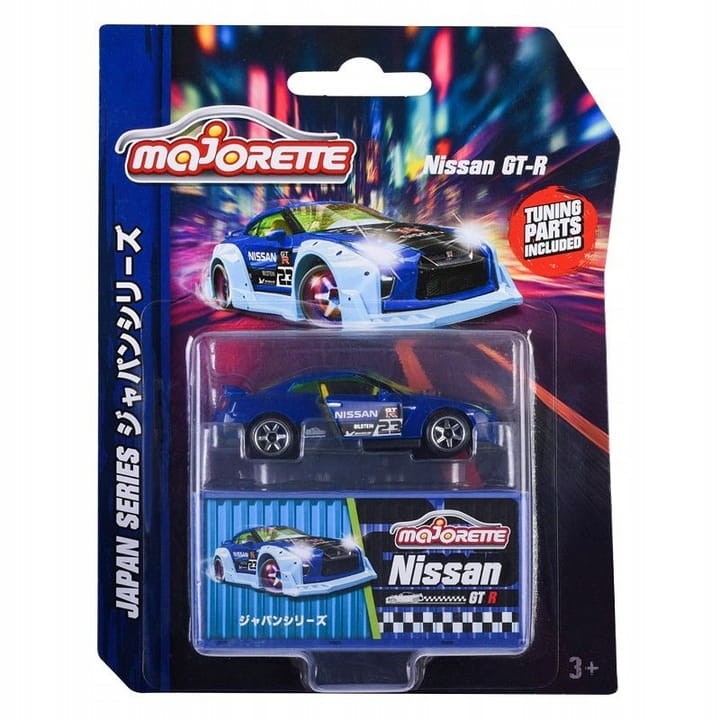Majorette Deluxe Japan Series - Nissan GT-R
