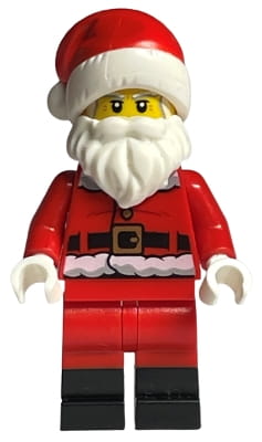 LEGO Figurka - Święty Mikołaj/Santa