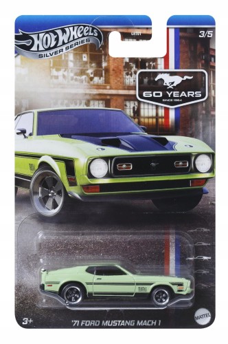 Hot Wheels Silver Series - ’71 Ford Mustang Mach 1