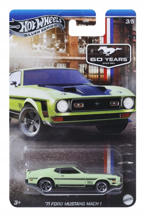 Hot Wheels Silver Series - ’71 Ford Mustang Mach 1