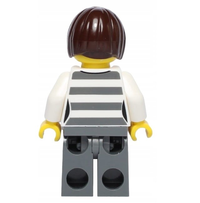 LEGO Figurka - Więzień/Rabuś/Złodziej Kobieta