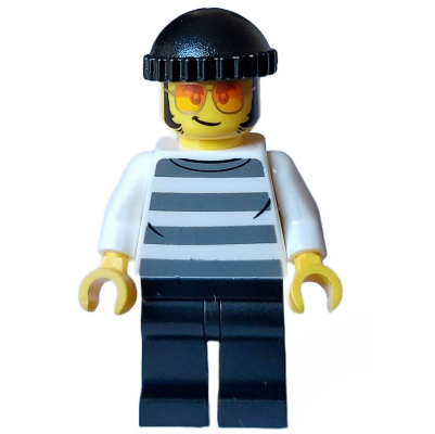 LEGO Figurka - Więzień/Rabuś/Złodziej