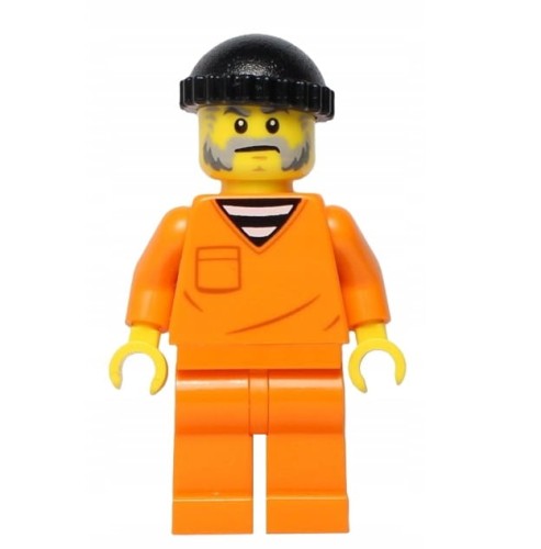 LEGO Figurka - Więzień/Rabuś/Złodziej