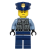LEGO Figurka - Policjant w Czapce