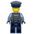 LEGO Figurka - Policjant w Czapce
