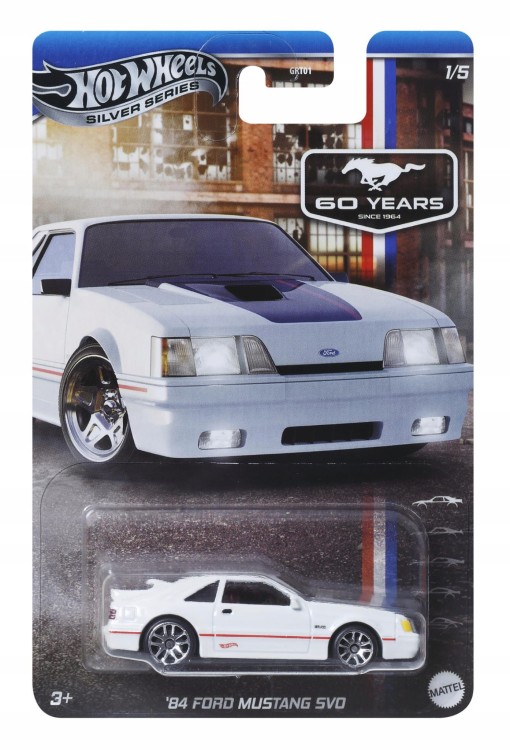Hot Wheels Silver Series - '84 Ford Mustang SVO
