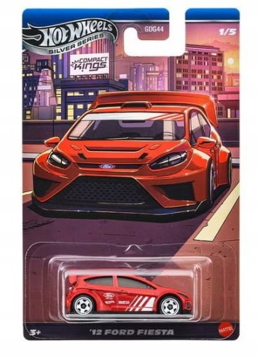 Hot Wheels Silver Series Compact Kings - '12 Ford Fiesta
