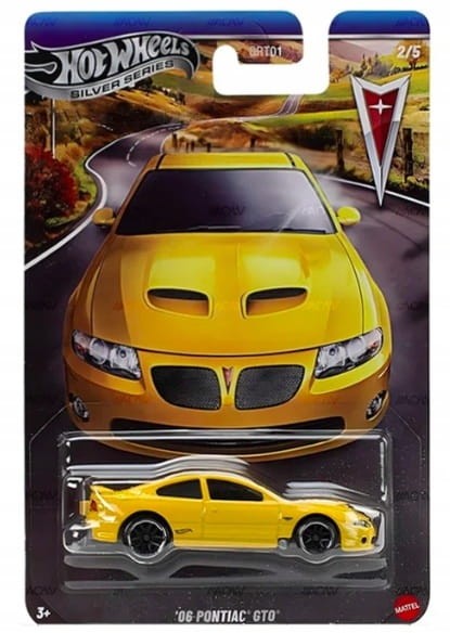 Hot Wheels Silver Series - '06 Pontiac GTO