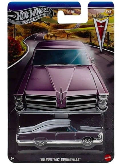 Hot Wheels Silver Series - '65 Pontiac Bonneville