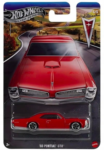 Hot Wheels Silver Series - '66 Pontiac GTO