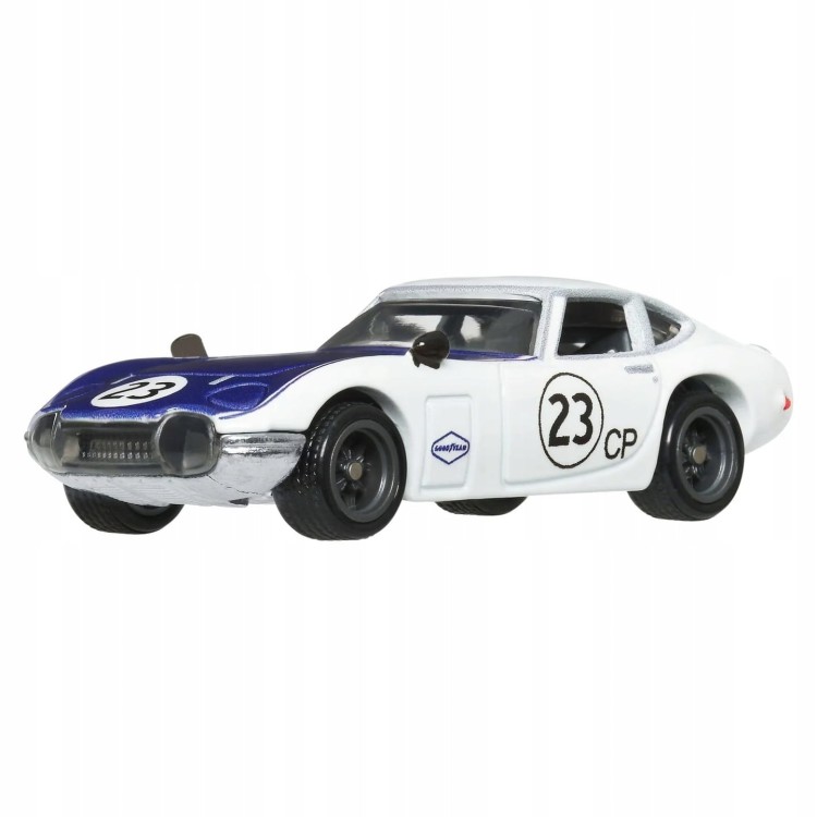 HOT WHEELS Premium - Toyota 2000GT &amp; Toyota Supra