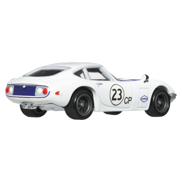 HOT WHEELS Premium - Toyota 2000GT &amp; Toyota Supra